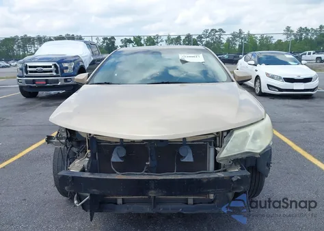 2012 Toyota Camry Xle from USA, damaged, VIN 4T1BF1FK4CU017740